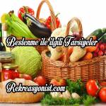 Beslenme ile ilgili Tavsiyeler