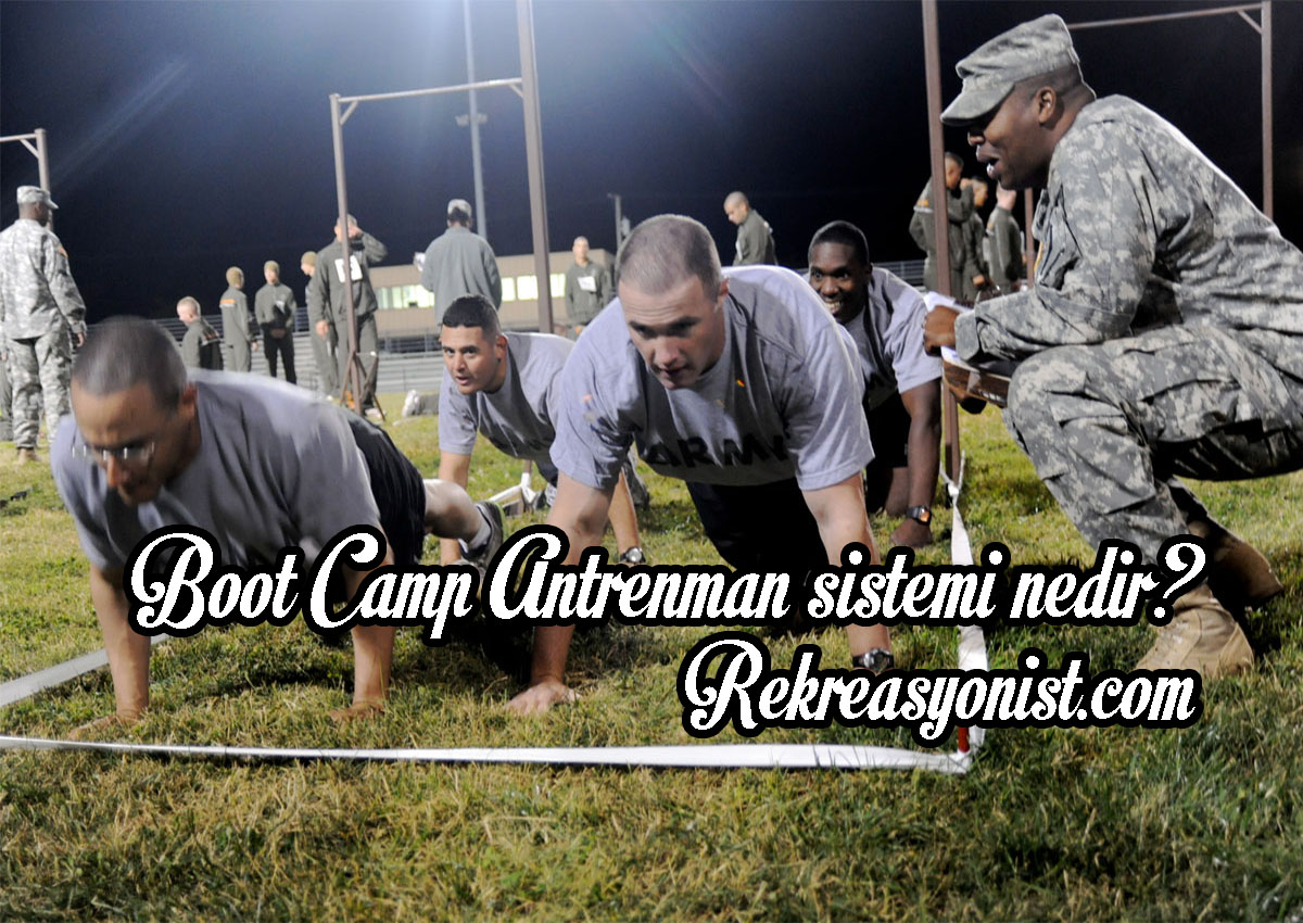 Boot Camp Antrenman sistemi