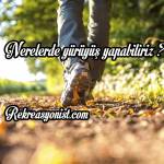 Nerelerde yürüyüş yapabiliriz