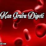 kan grubu diyeti