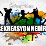 rekreasyon nedir