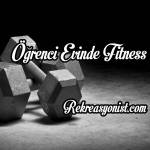 Öğrenci Evinde Fitness