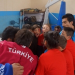 Gazi Üniversitesi Melek Kalpli Öğrencileri
