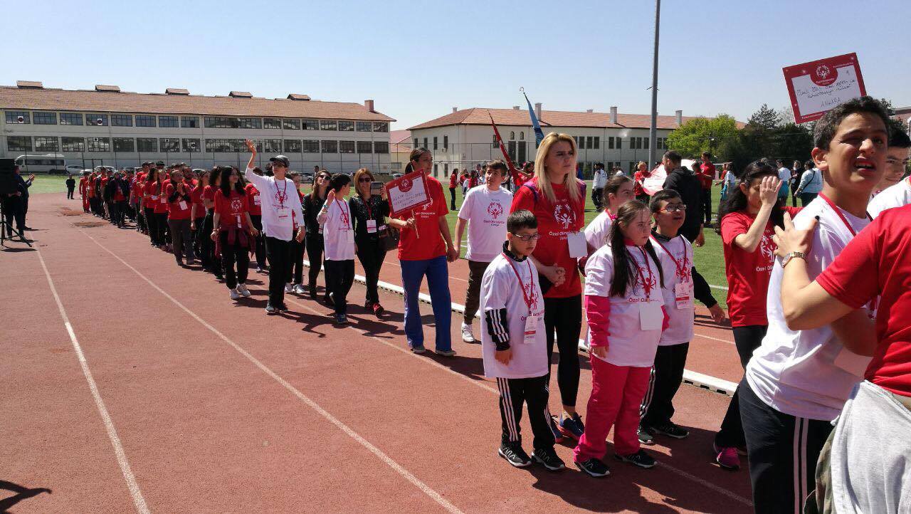 Gazi Üniversitesi Özel Olimpiyatlar