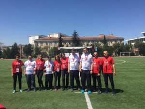 Gazi Üniversitesi Özel Olimpiyatlar