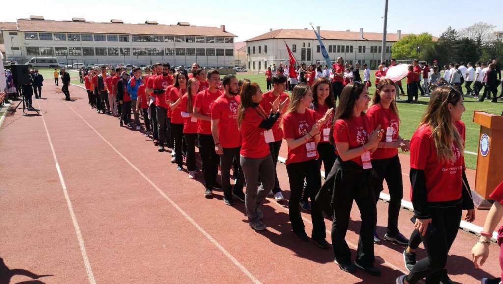 Gazi Üniversitesi Özel Olimpiyatlar
