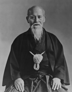 Aikido 'nun kurucusu