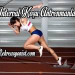 Interval Koşu Antrenmanları