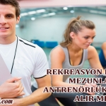 Rekreasyon Bölümü Antrenörlük Belgesi