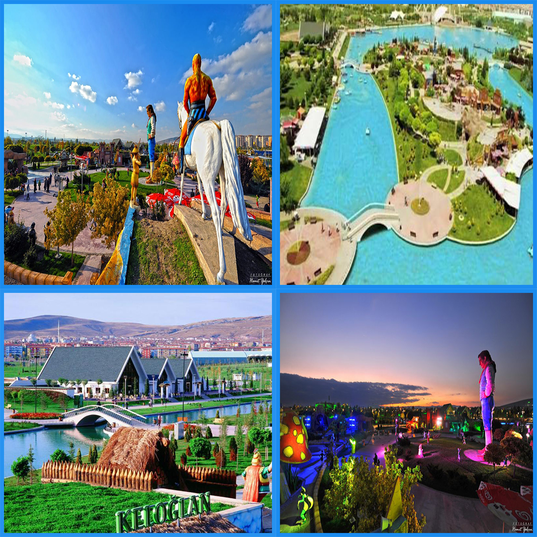 Ankara'daki Rekreasyon Alanları: