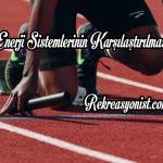 Enerji Sistemlerinin Karşılaştırılması
