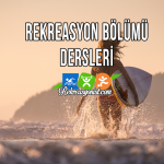 Rekreasyon Bölümü Dersleri