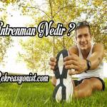 Antrenman nedir