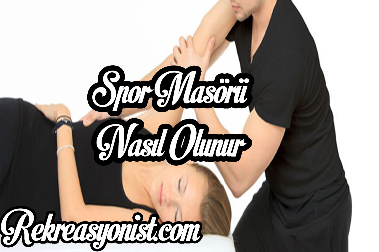 spor masörü nasıl olunur