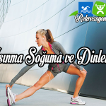 Isınma Soğuma ve Dinlenme