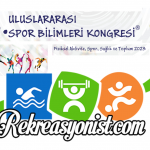 15.Uluslararası Spor Bilimleri Kongresi