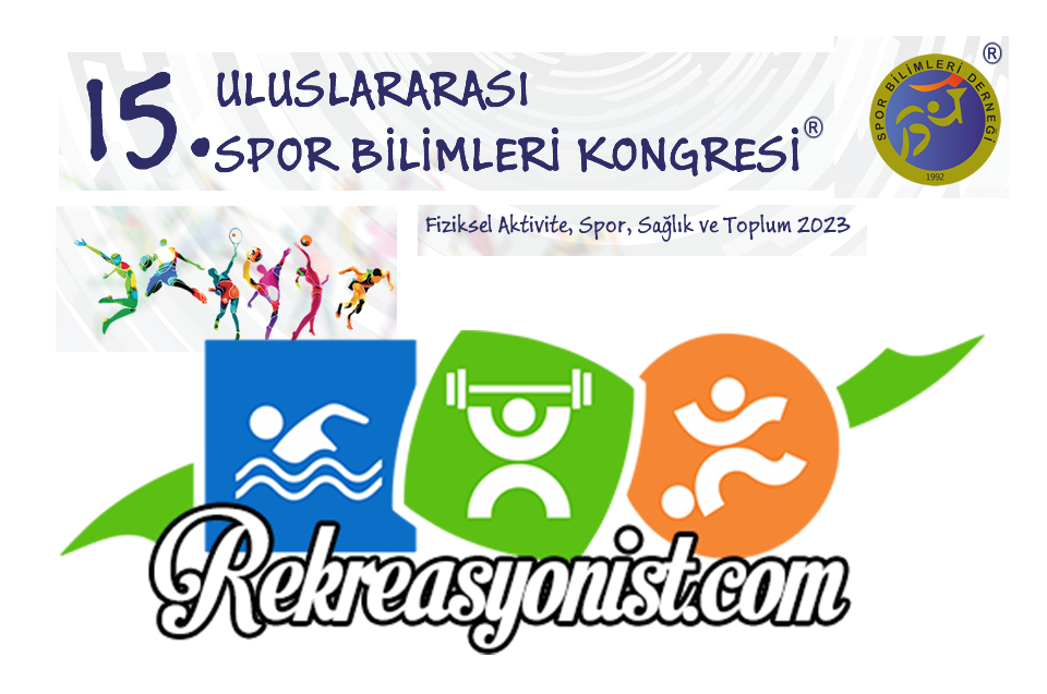15.Uluslararası Spor Bilimleri Kongresi