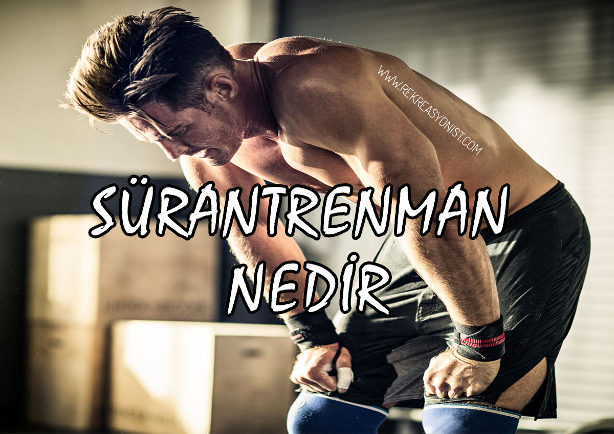 Sürantrenman