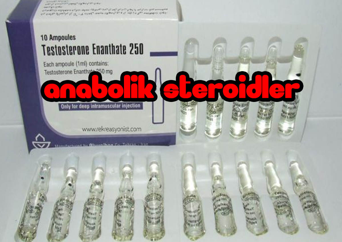 Anabolik Steroidler