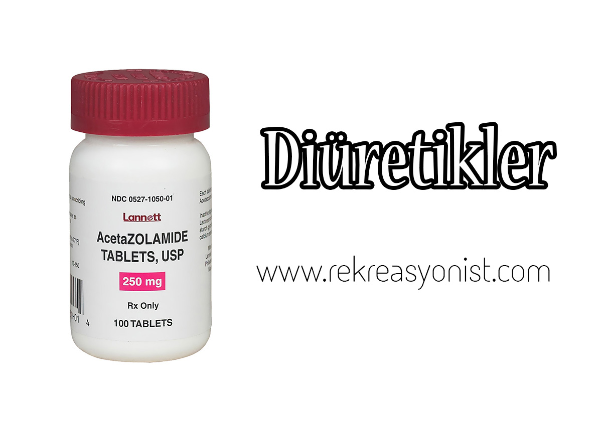Diüretikler