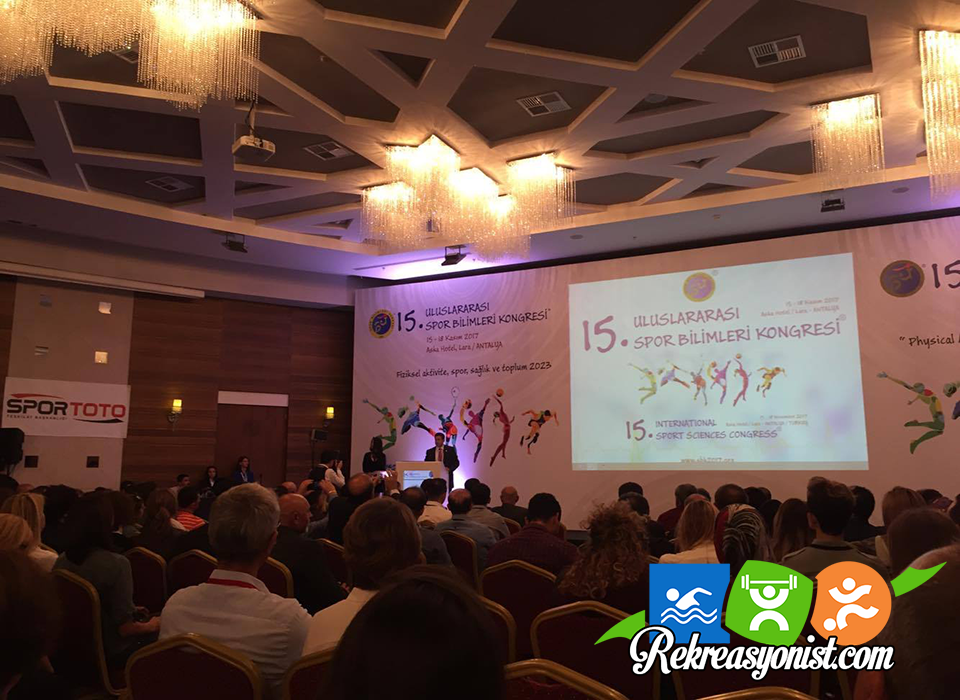 15. Spor Bilimleri Kongresi