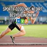 Sportif Özgeçmiş