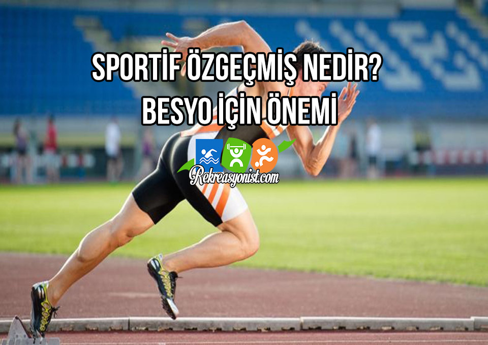 Sportif Özgeçmiş