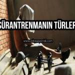 Sürantrenmanın Türleri