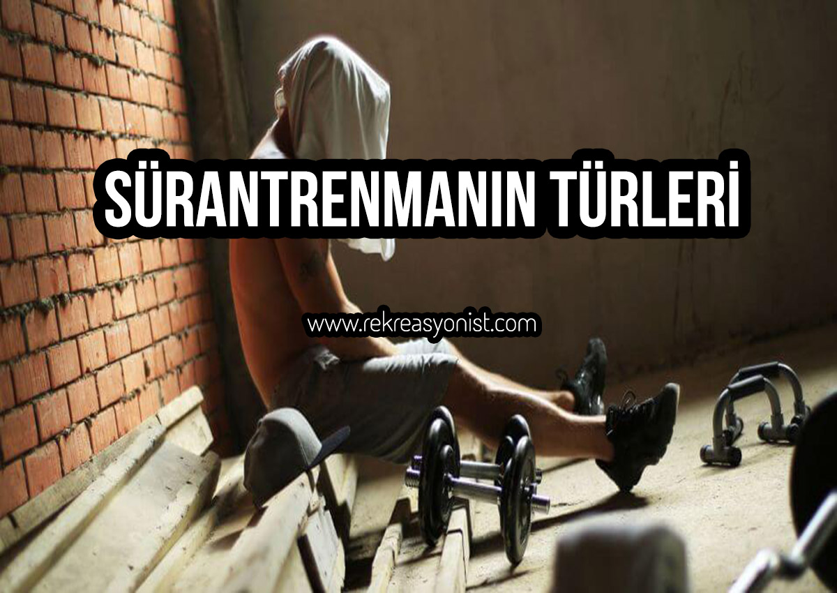 Sürantrenmanın Türleri
