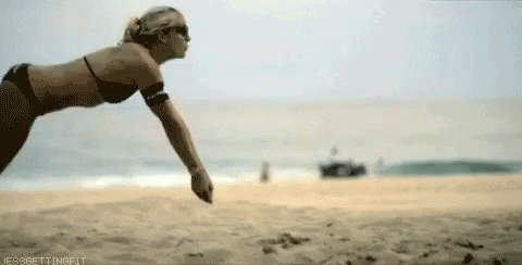 plaj voleybolu