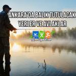 Ankara'da Balık Avı