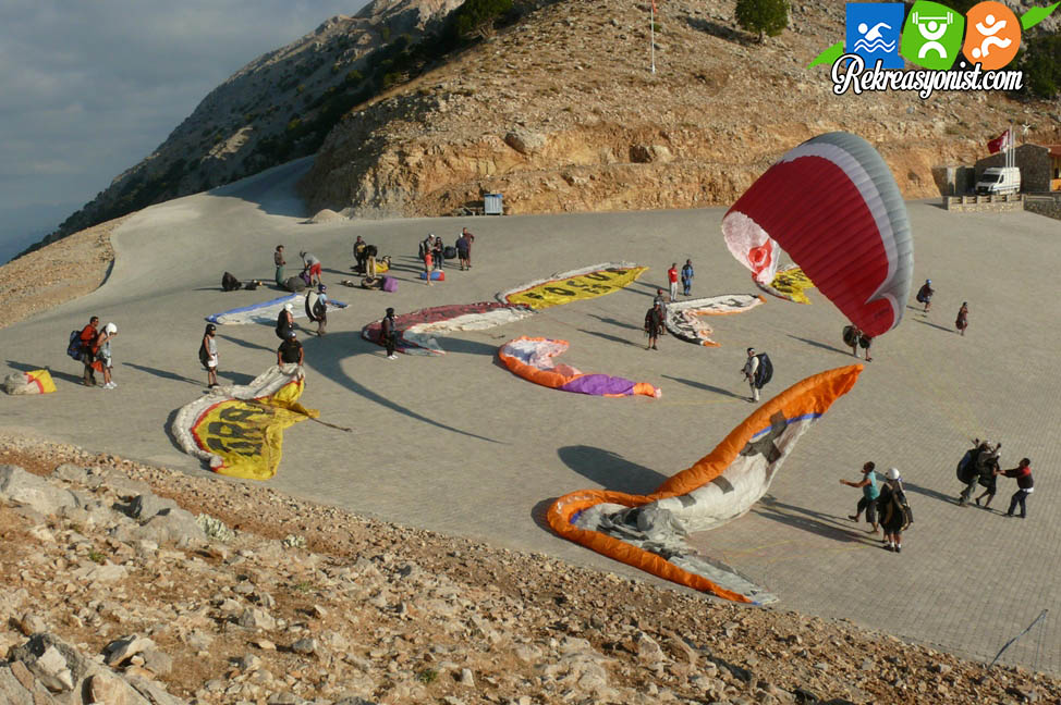 Antalya Kaş Asas Tepesi