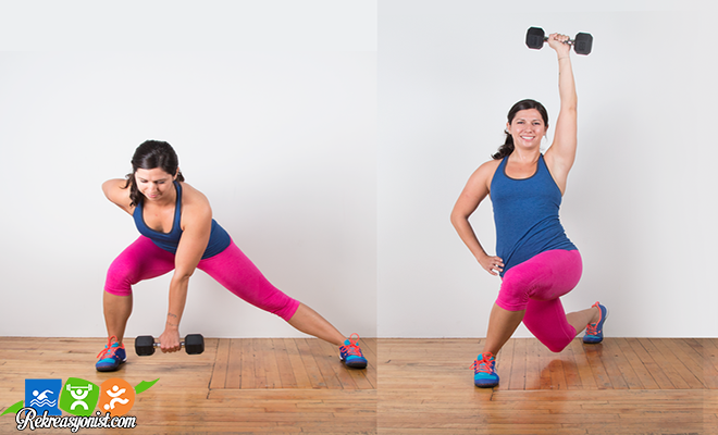 LATERAL LUNGES