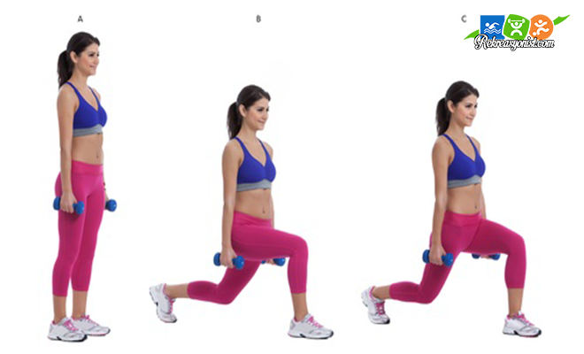 REAR LUNGES