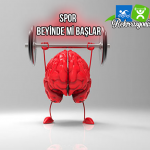 Spor beyinde mi başlar?