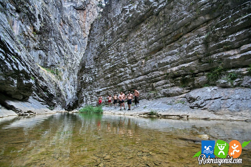 Akdağ Tokalı Kanyonu, Afyon
