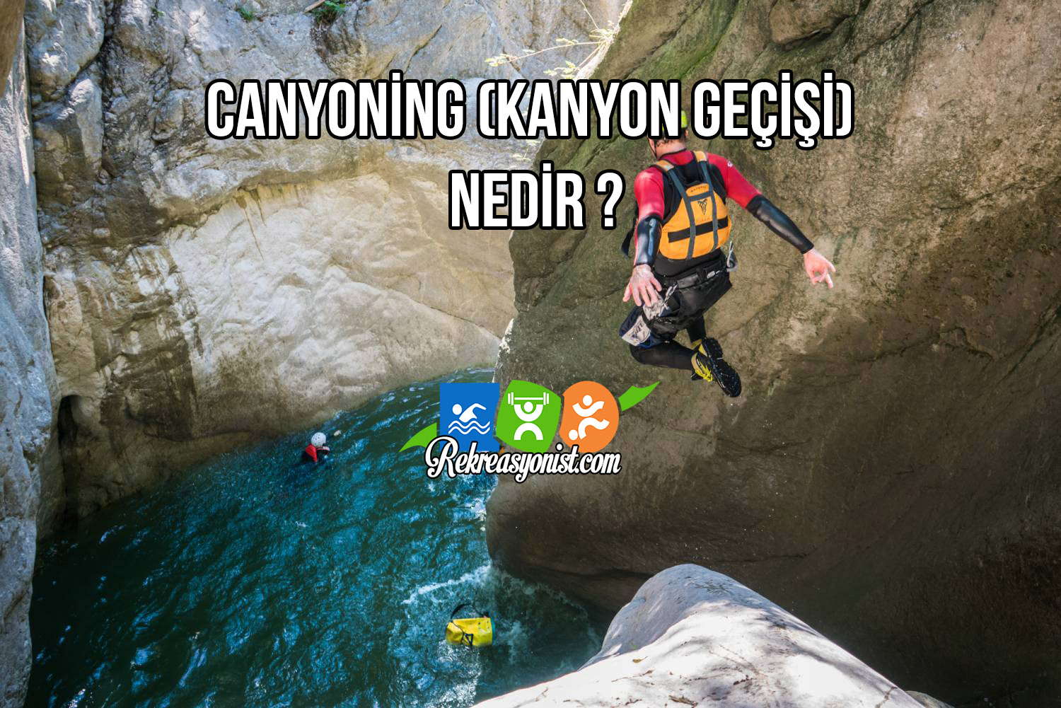 Canyoning