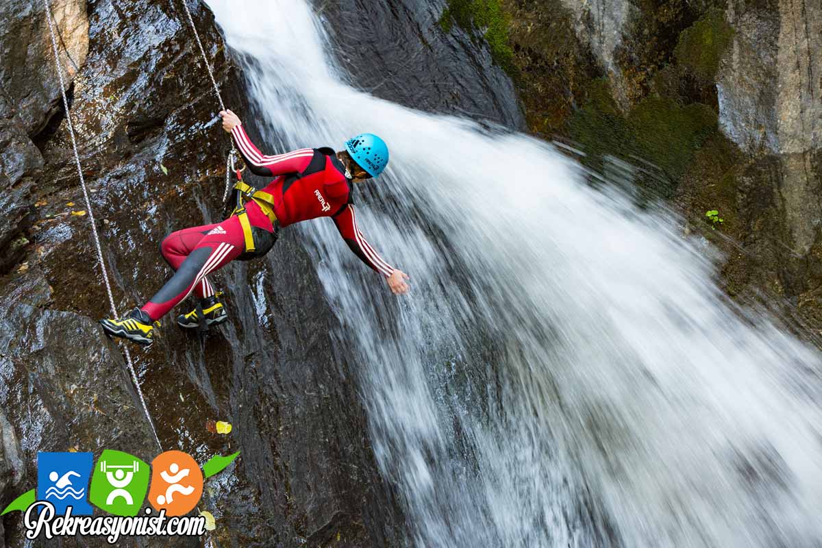 Canyoning