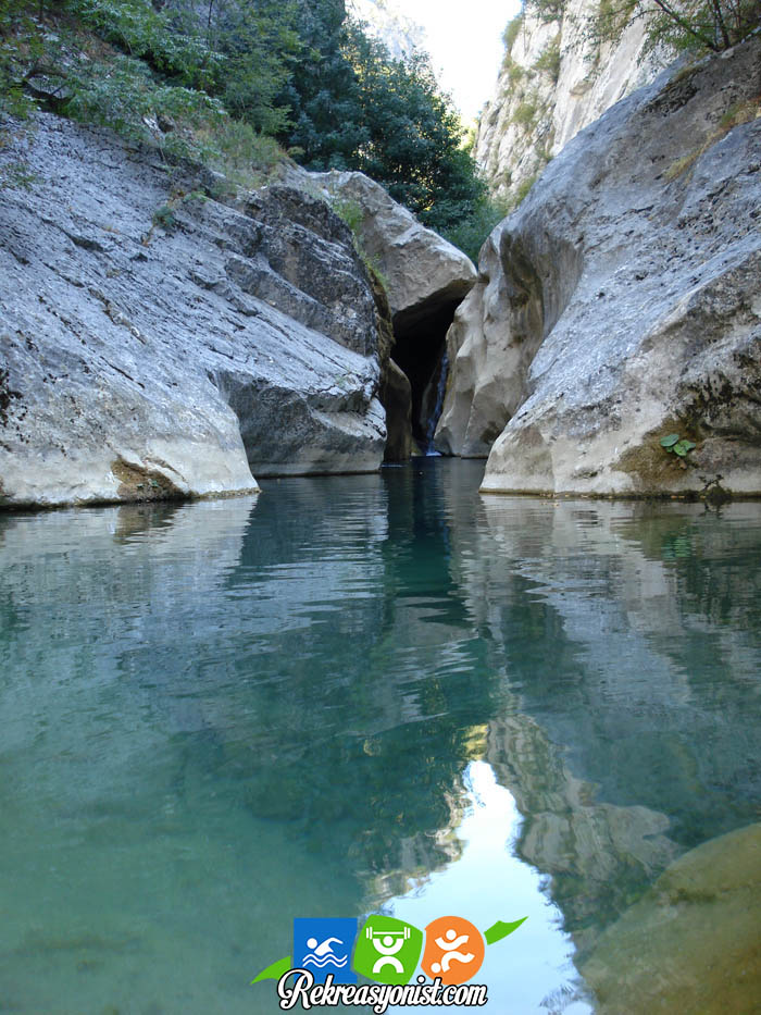Ersizlerdere Kanyonu, Kastamonu