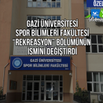 Rekreasyon ve Hareket Eğitimi