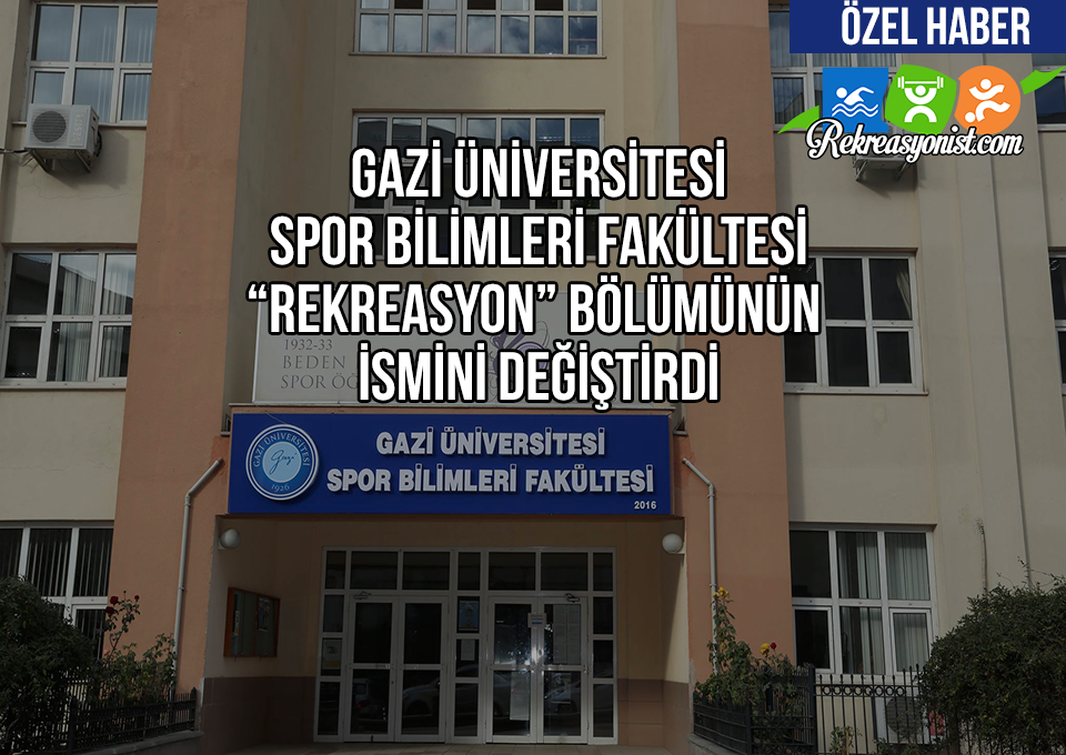 Rekreasyon ve Hareket Eğitimi