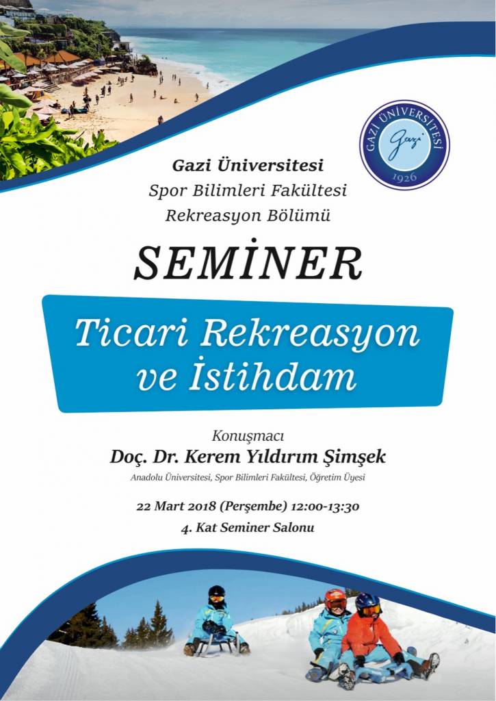 Ticari Rekreasyon ve İstihdam