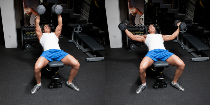 Incline Dumbbell Fly