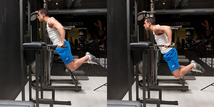 Paralel Bar Dips