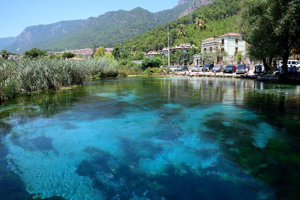 En Uygun Tatil Şehirleri Akyaka / Muğla