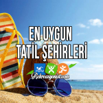 En Uygun Tatil Şehirleri