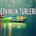 Etkinlik Türleri