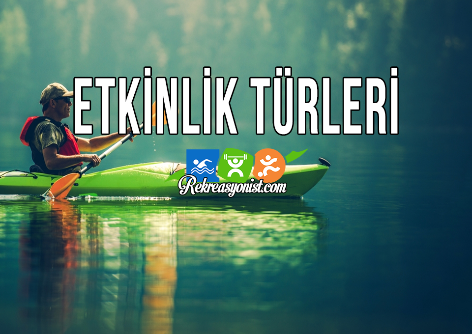 Etkinlik Türleri