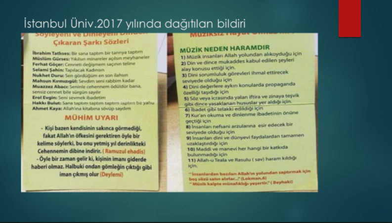 Müzik Neden Haramdır