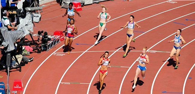 Atletizm'de Koşu türleri